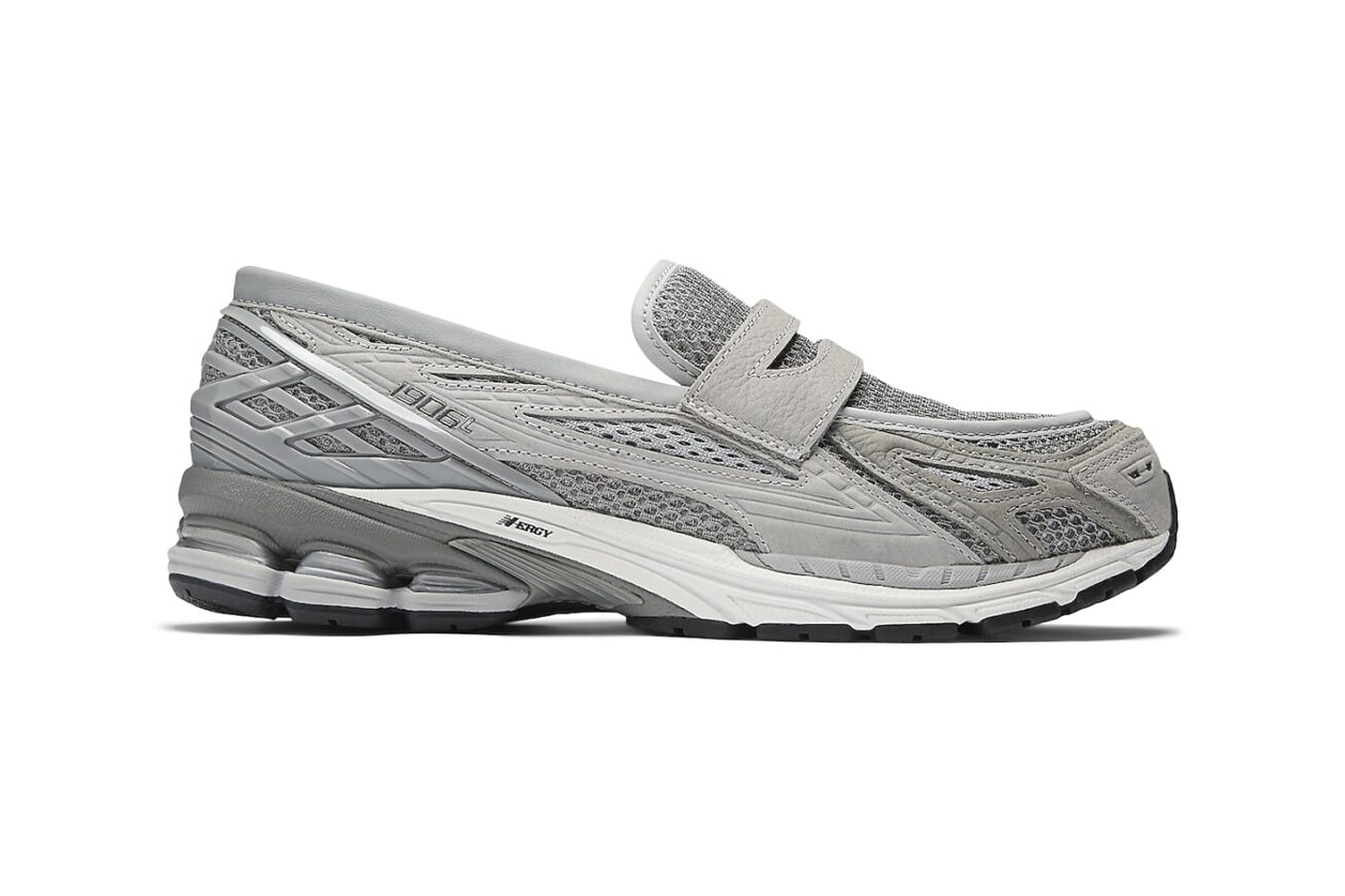 grey days sneaker loafer hybrid
