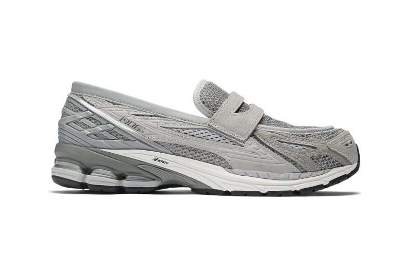 grey days sneaker loafer hybrid