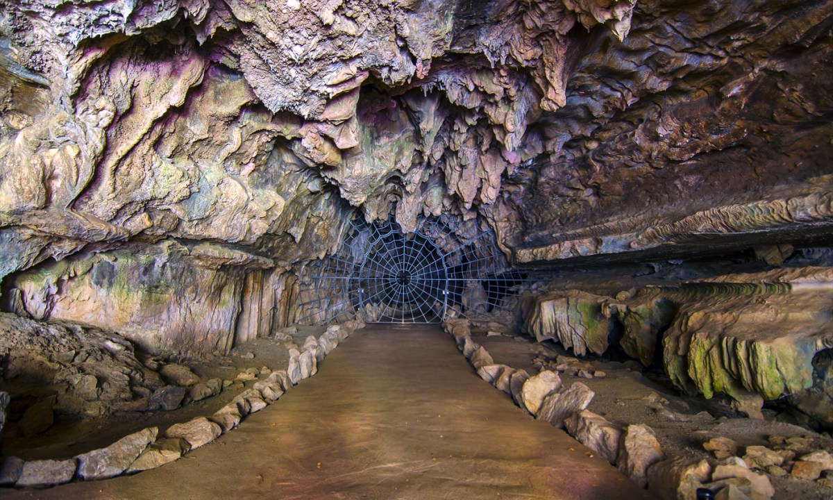 Crystal Cave at Sequoia National Park