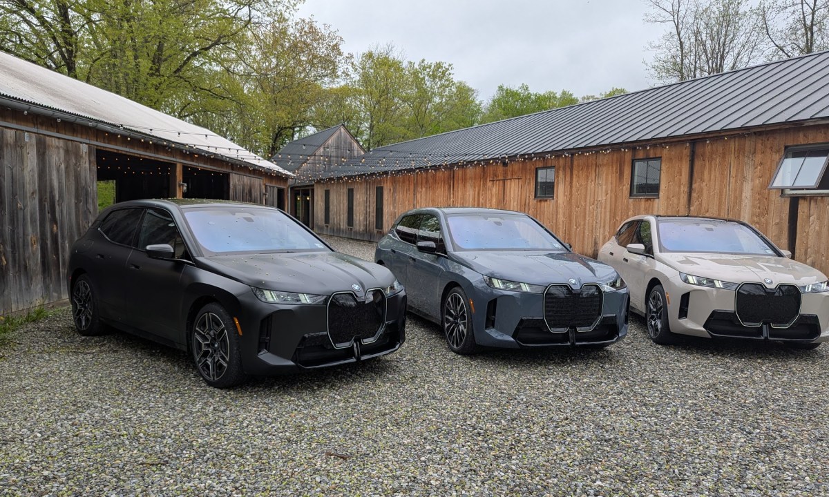 2026 BMW iX Lineup