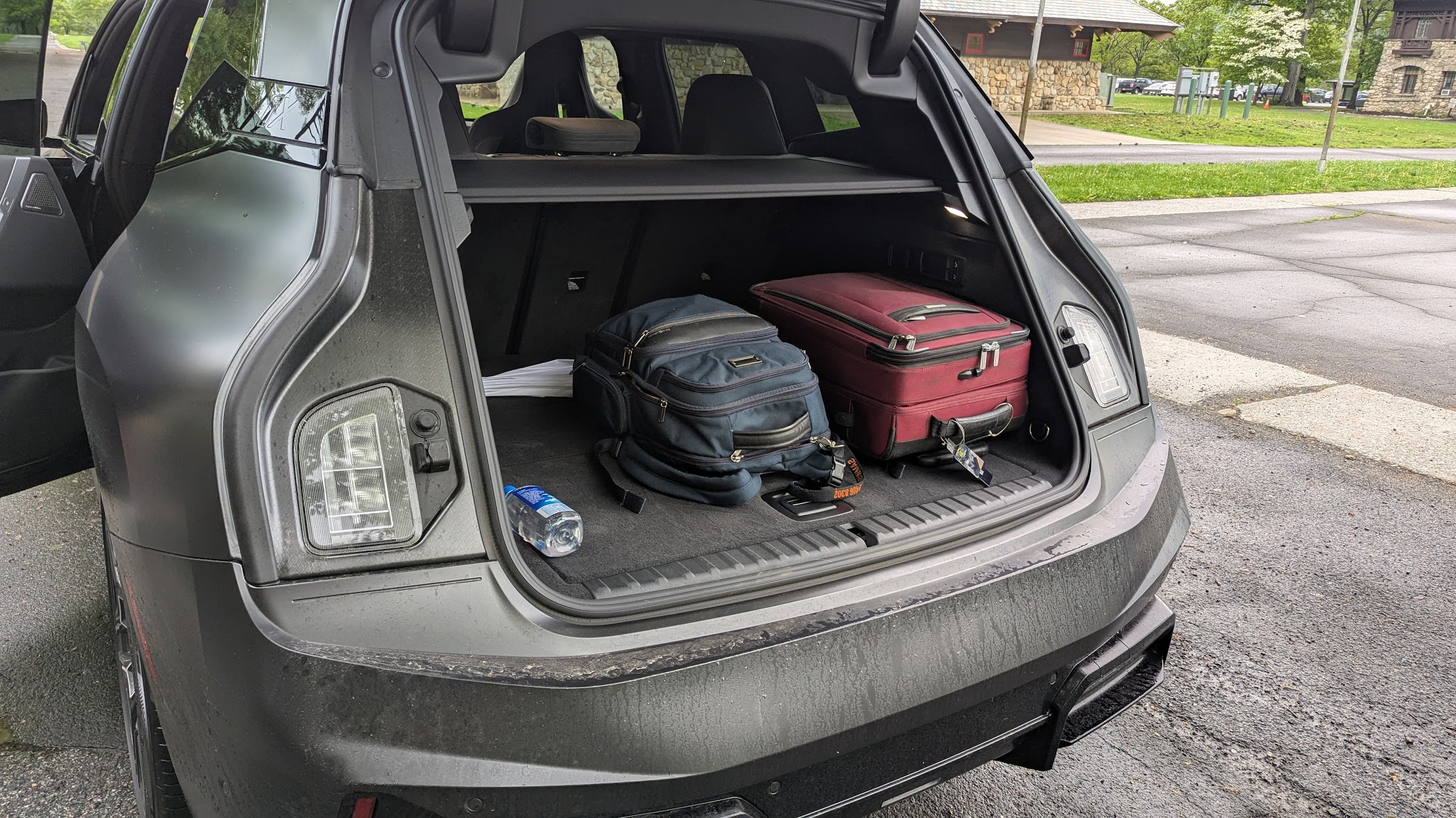 Trunk space in the 2026 BMW iX
