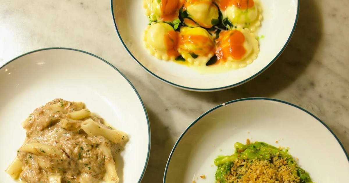 A Michelin-starred chef guides us on pairing wine and pasta