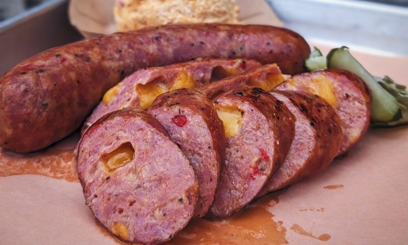 Pimento Cheese Smoked Sausage