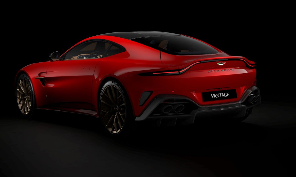 new q by aston martin series celebrates a decade of in mexico 3050 am612 ext rear 3 4 red