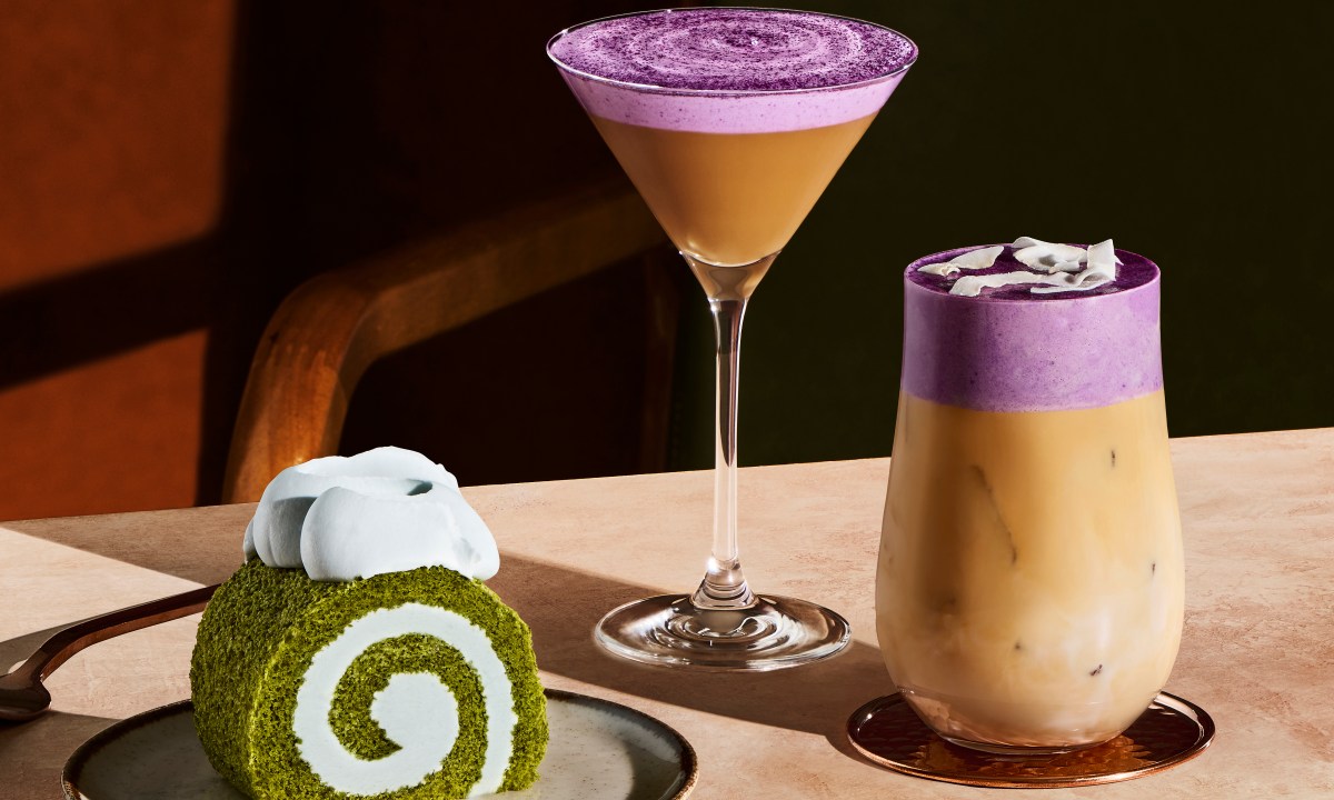 Starbucks Ube Espresso Martini