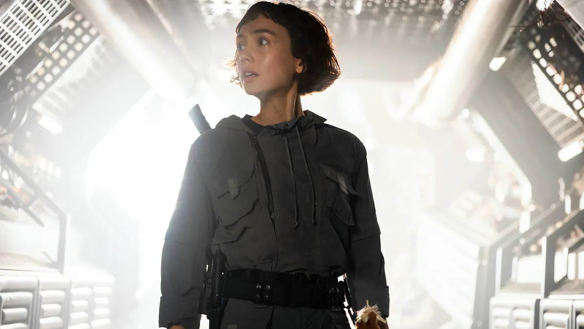 Sydney Chandler in Alien Earth