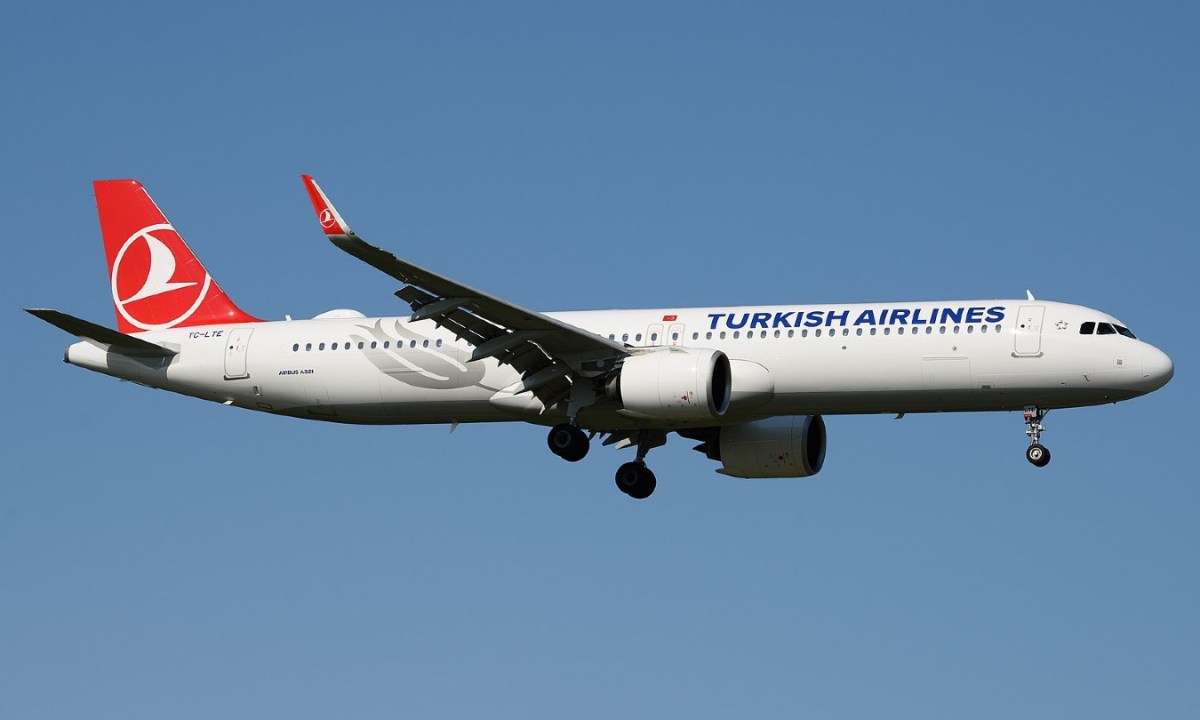 Turkish Airlines airplane