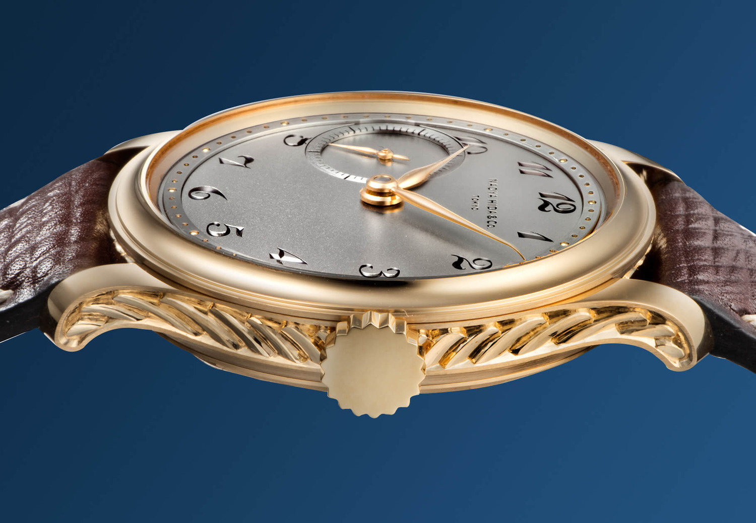 NAOYA HIDA & Co. unveil a new production, the NH TYPE 6, in gold.