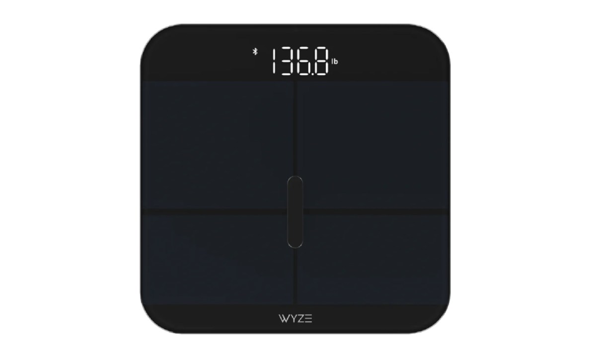 The Wyze Scale X on a white background.