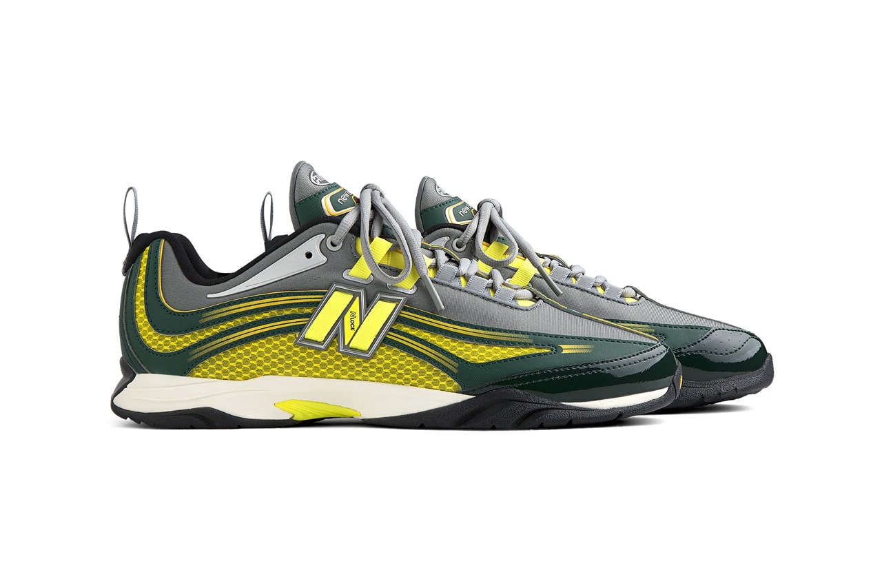 side of rc56 Aimé Leon Dore x New Balance sneaker