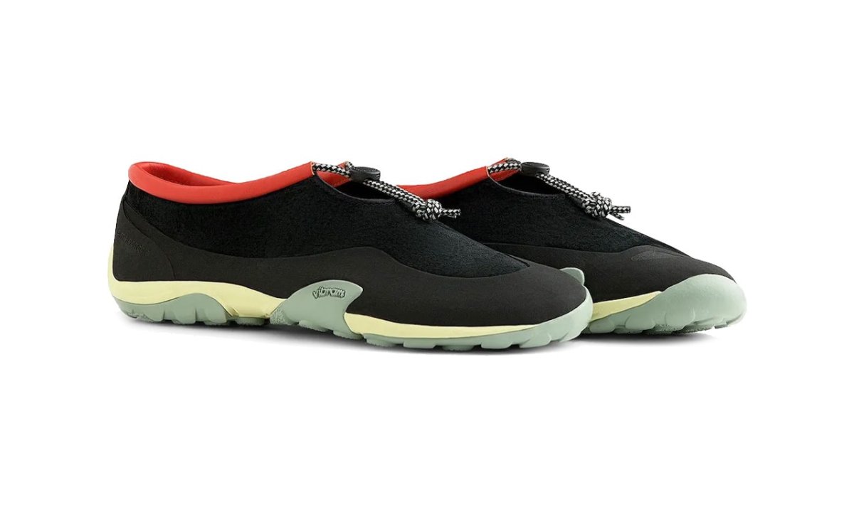 black Aimé Leon Dore x new balance sneaker