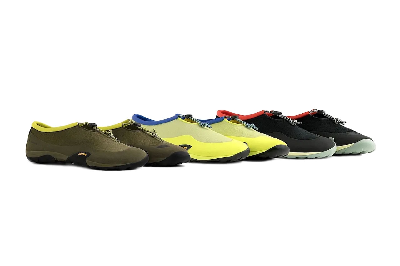 lineup of trio of Aimé Leon Dore and new balance