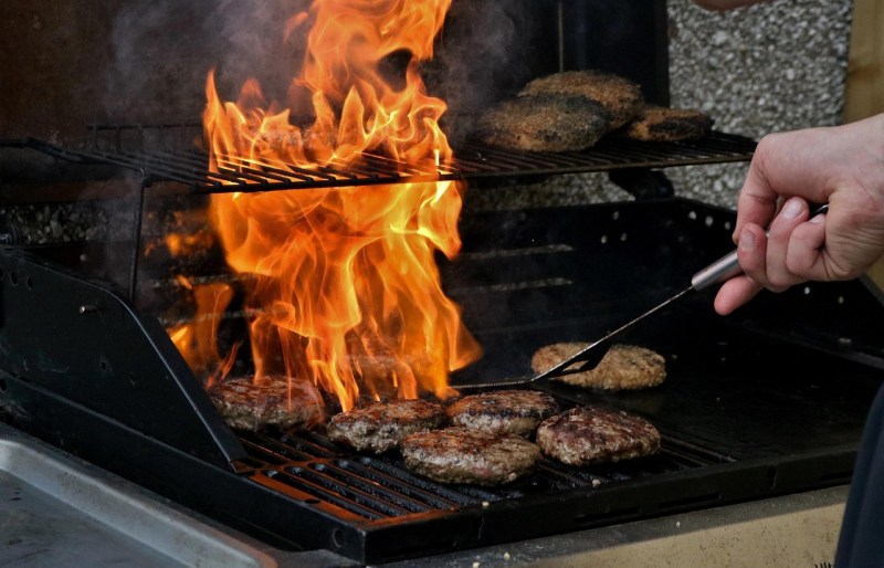 Barbecue burgers