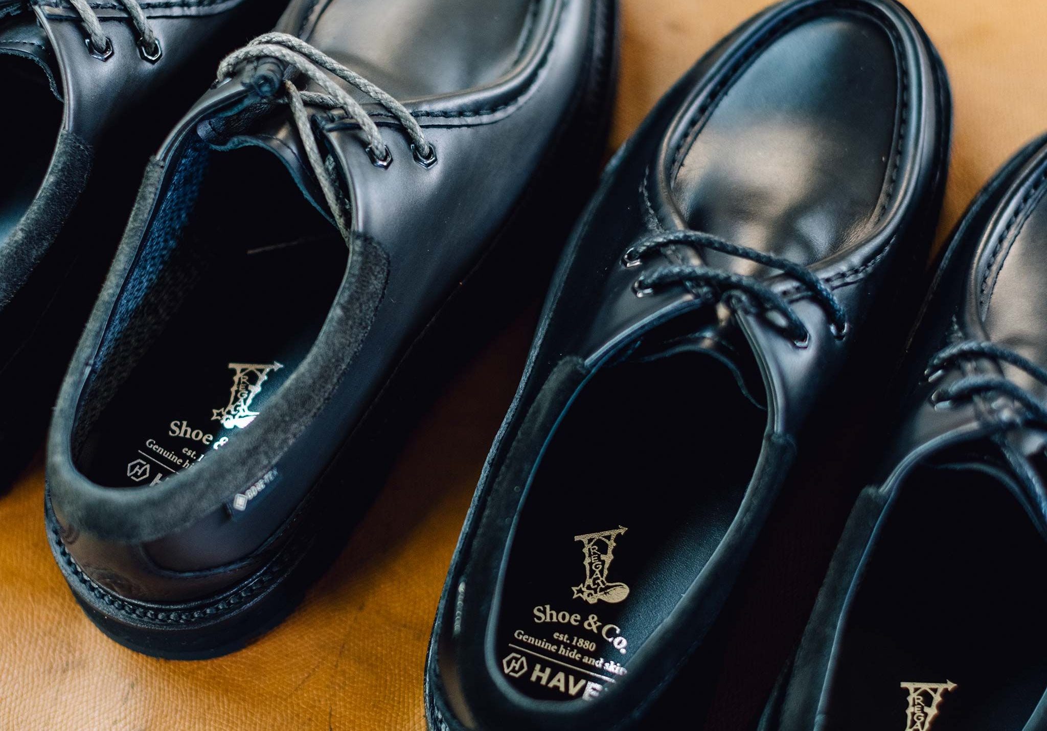 REGAL SHOE & CO 在原みゆ紀 3EYELET MOC TOE 在原みゆ紀 × REGAL SHOE & CO. 3EYELET MOC TOE（在原みゆ紀