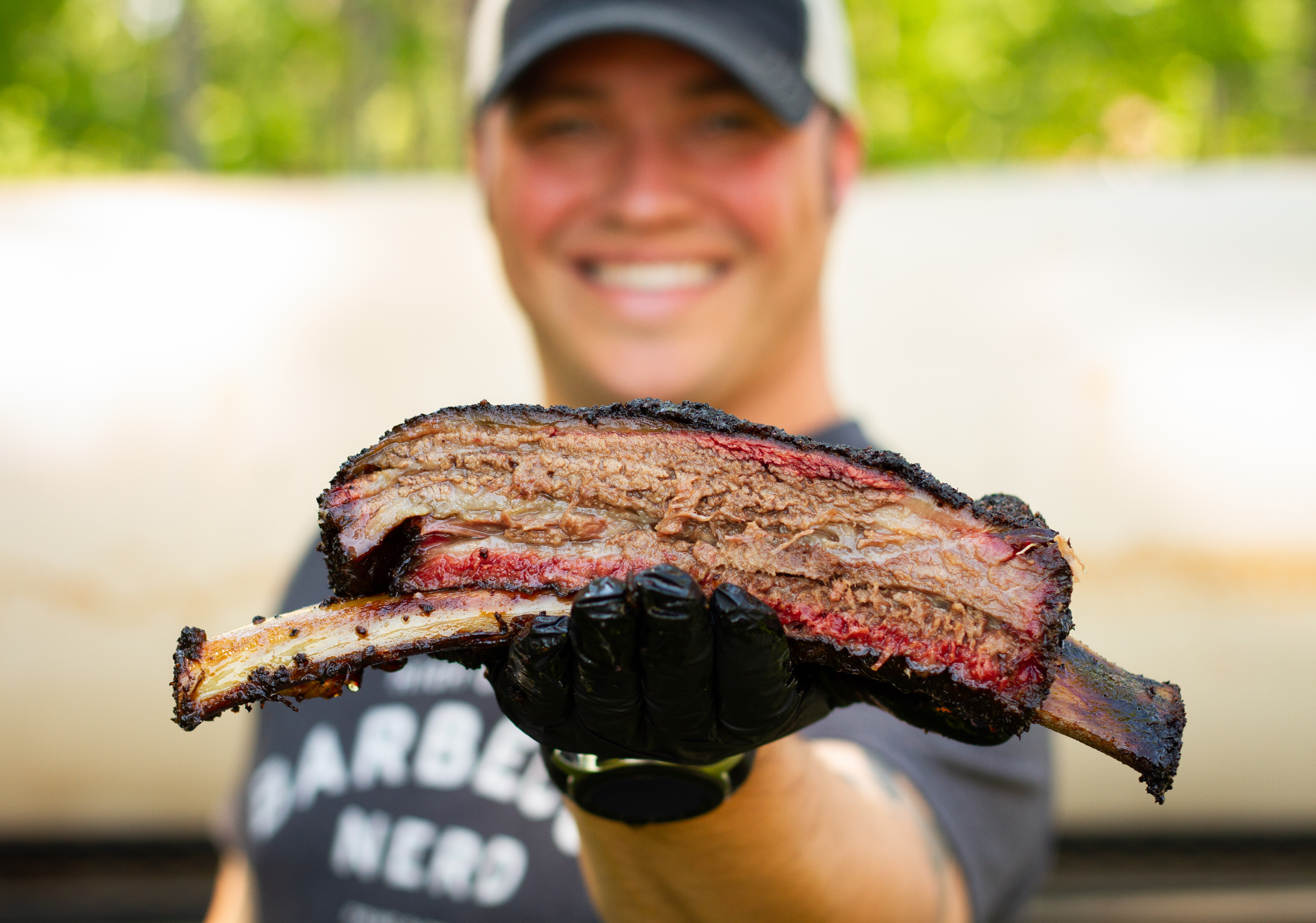 Beef rib BBQ