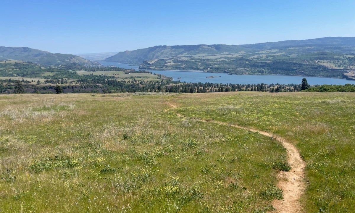 Columbia River Gorge.