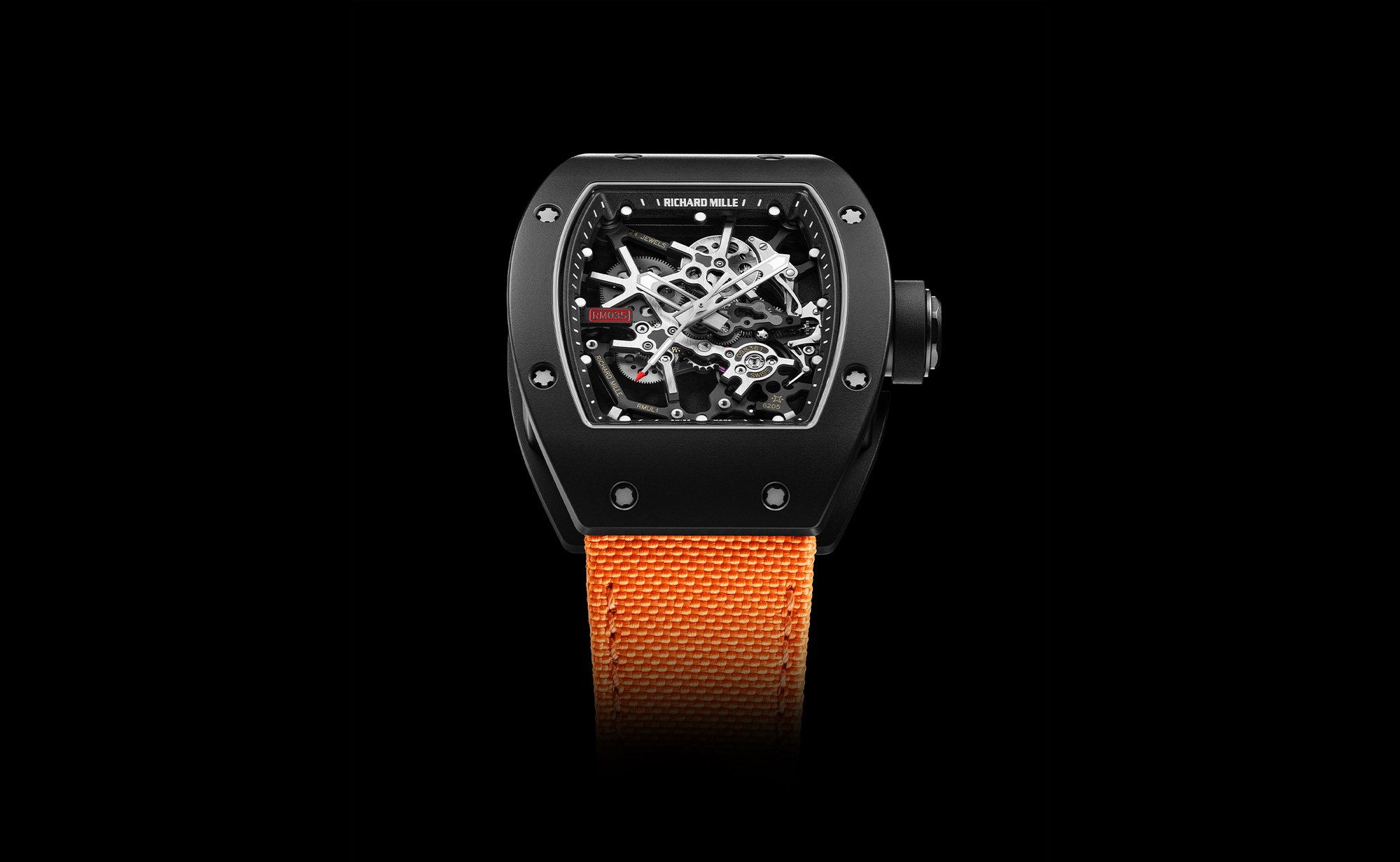 The Richard Mille RM 035.