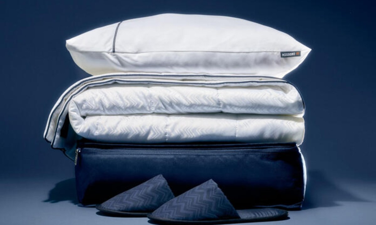 Delta One bedding Missoni