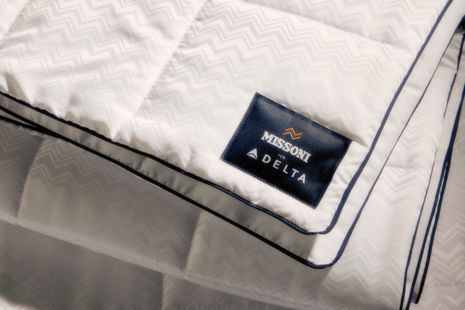Delta One bedding Missoni