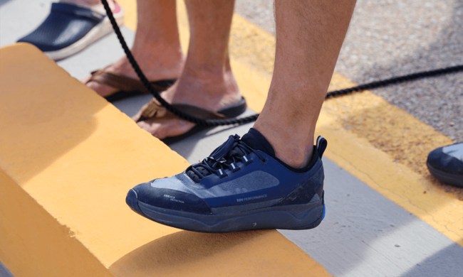 navy blue Équipement De Vie sneaker