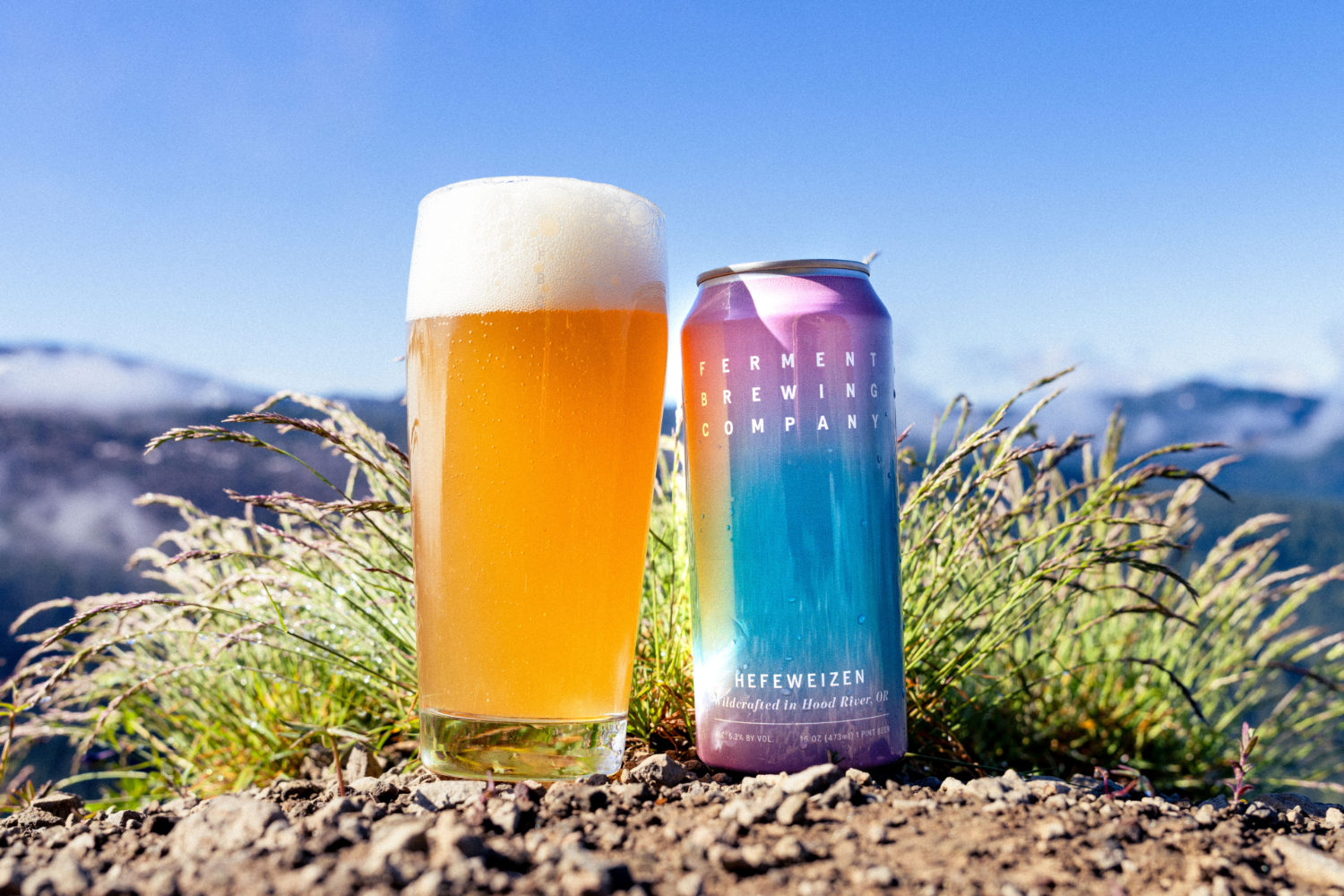 Ferment Brewing Hefeweizen.