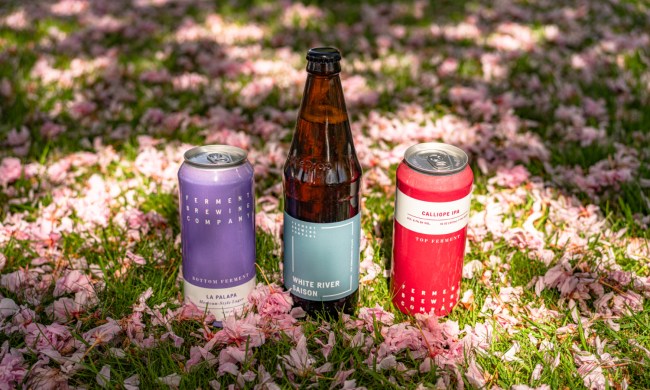 Ferment spring releases.