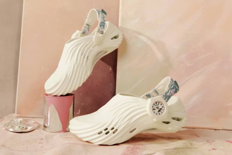 crocs g-shock collaboration clog