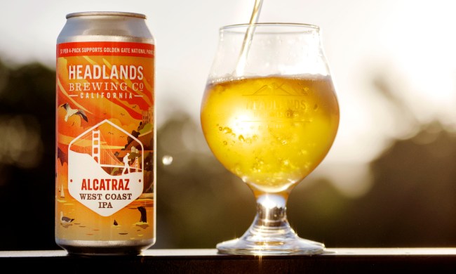 Headlands Alcatraz IPA.