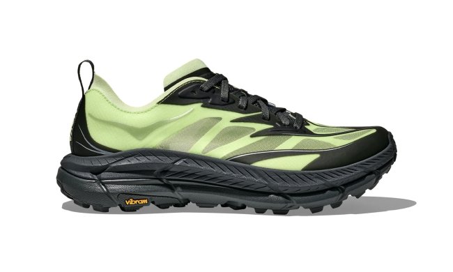 lime green hoka mafate speed 4