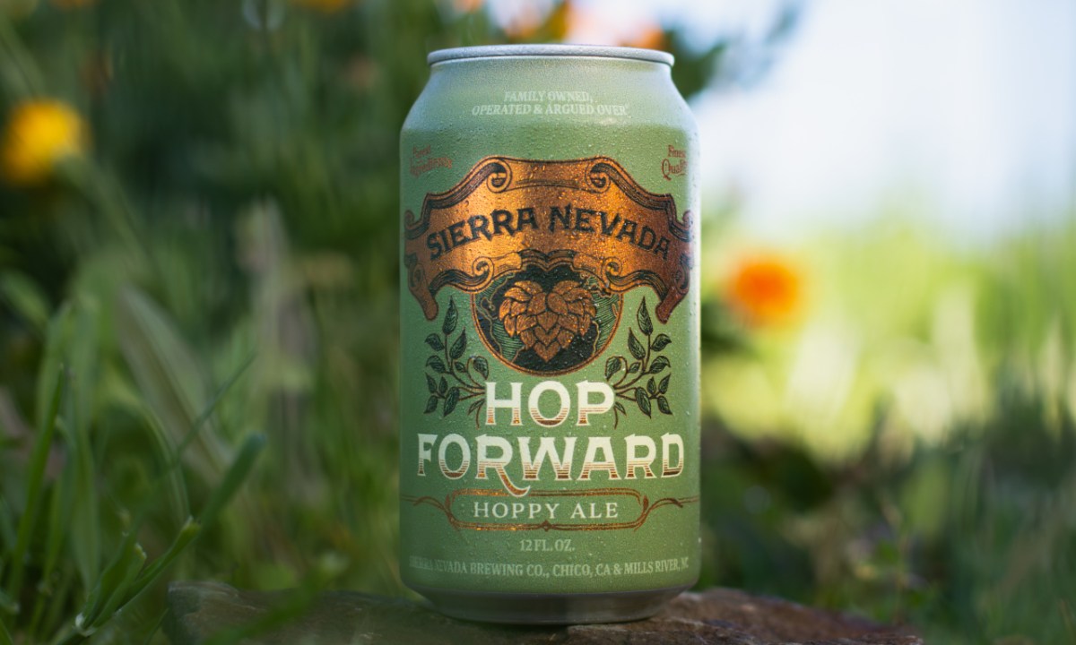 Sierra Nevada Hop Forward Ale.