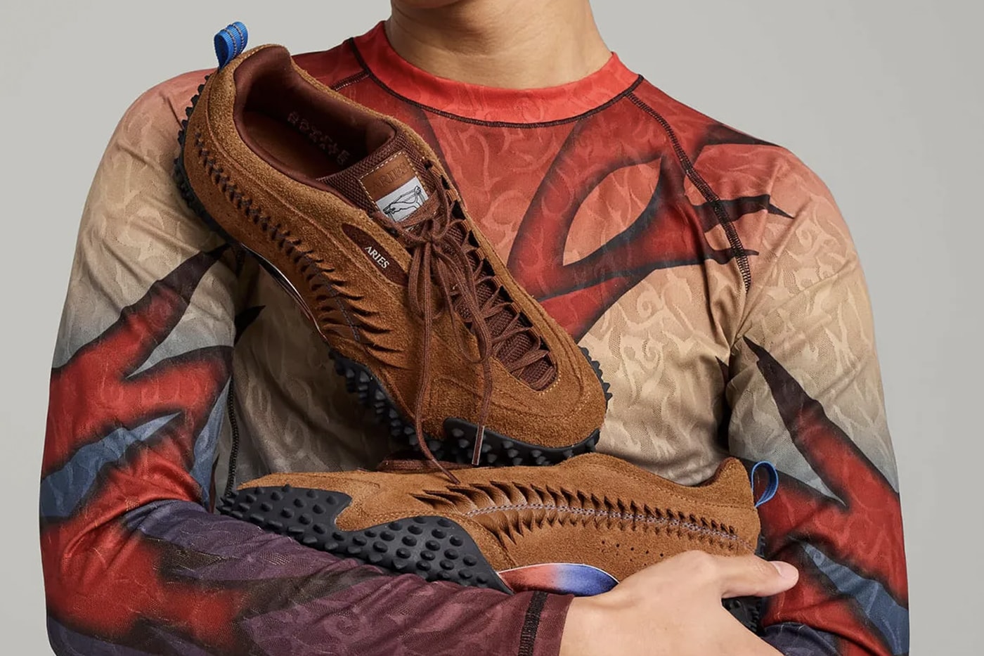 brown puma aries mostro craft