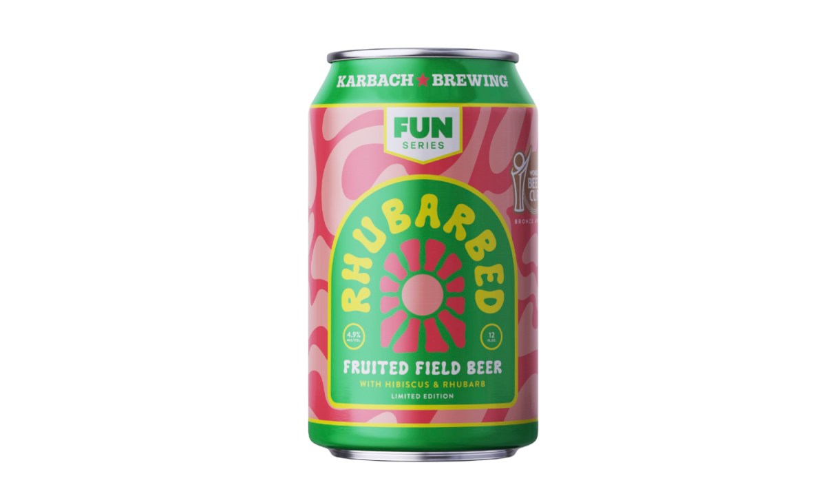 Karbach Brewing Rhubarbed.