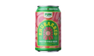 Karbach Brewing Rhubarbed.
