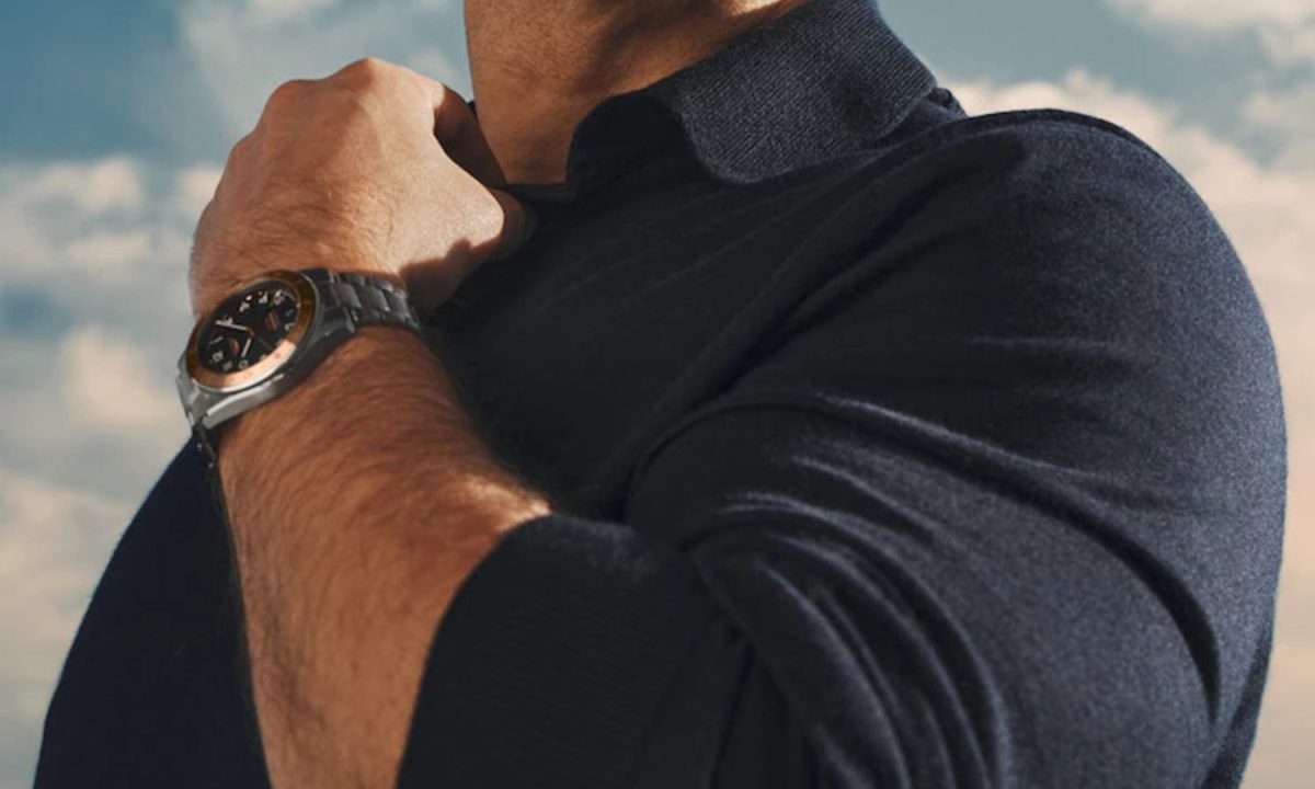 The Longines 1925 timepiece worn by Henry Cavill
