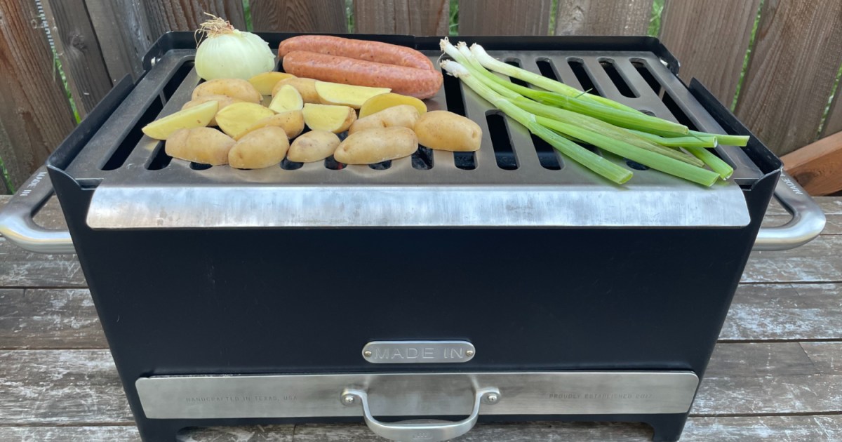 We tried Made In’s first-ever grill—and it might be the perfect backyard upgrade