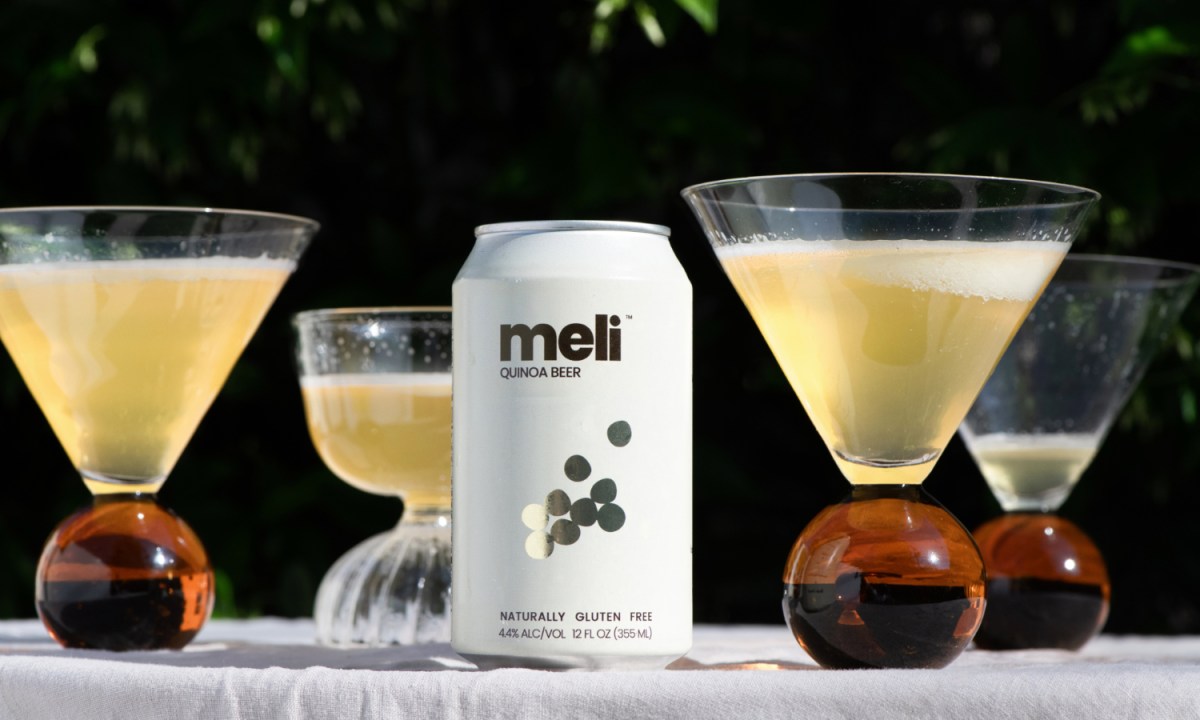 Meli quinoa beer.
