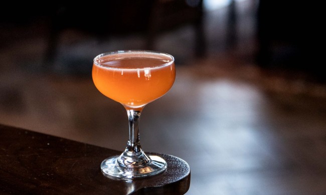 Naked and Famous cocktail.