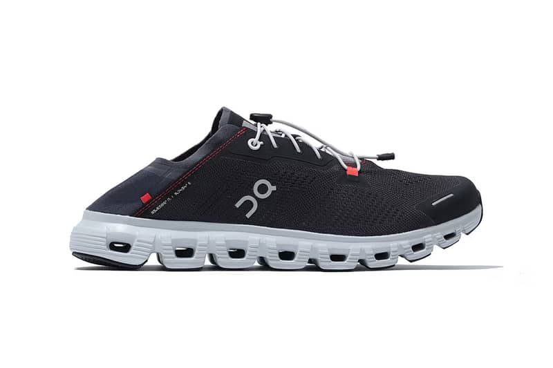 On x mita sneaker with folded heel