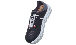 front midair photo of on running x mita sneakers