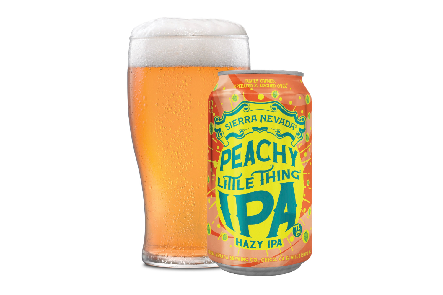 Sierra Nevada Peachy Little Thing IPA.
