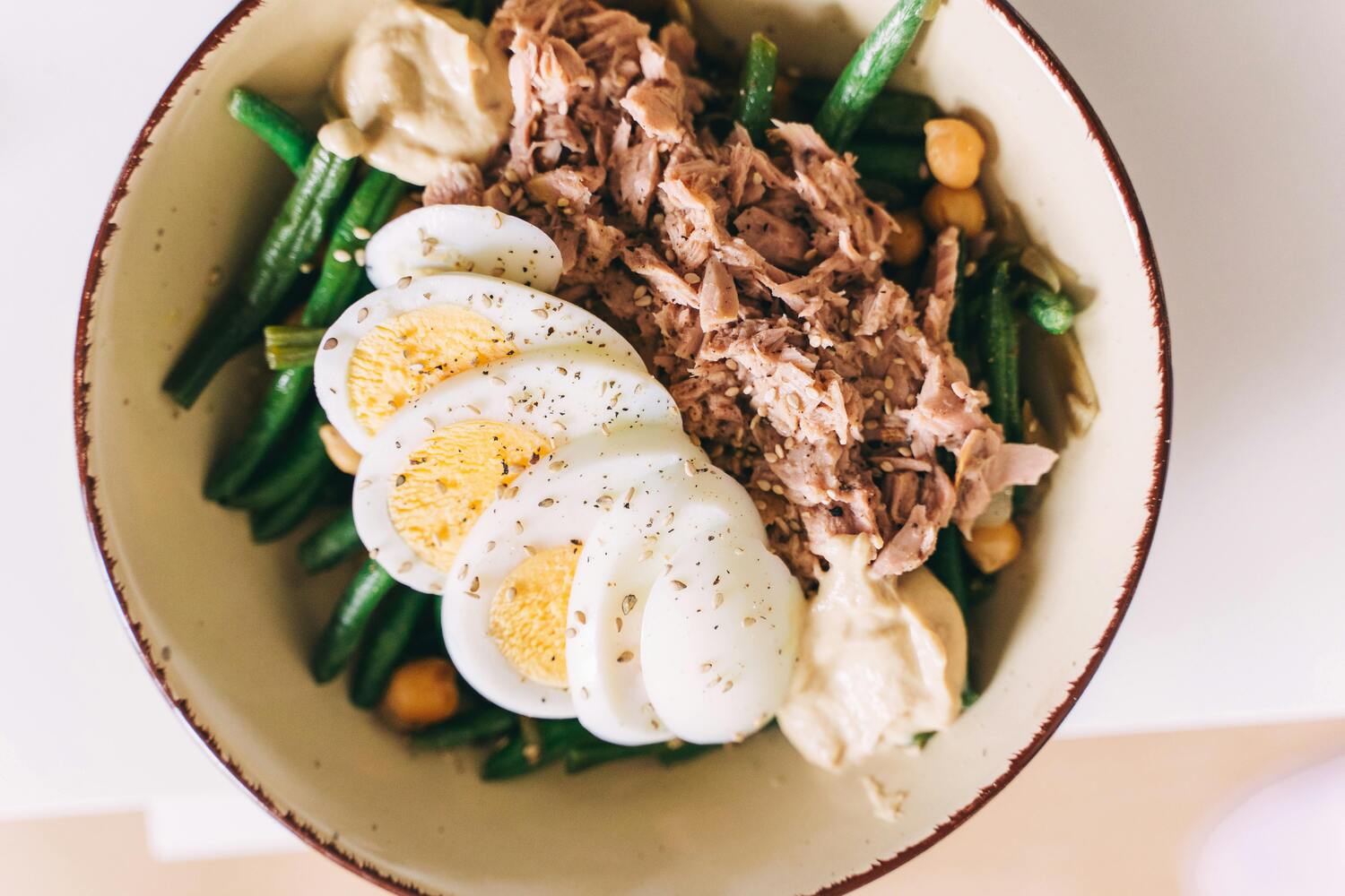 Canned tuna