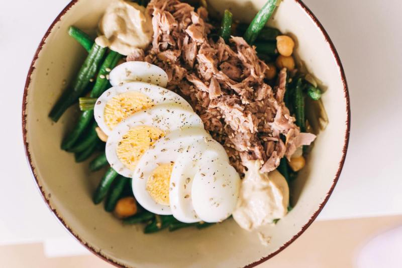 Canned tuna