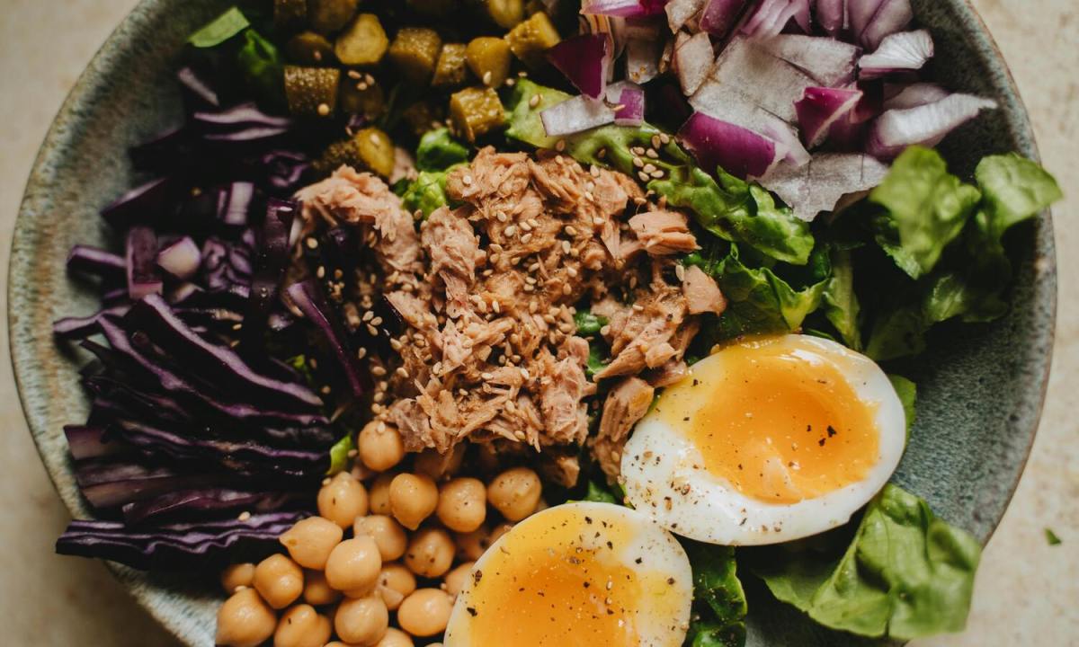 Canned tuna