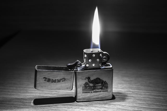 a lighter