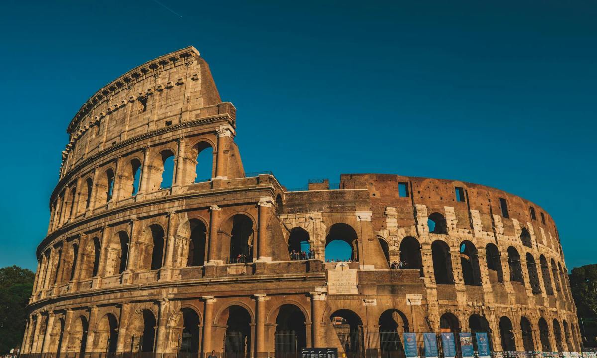 collosseum in Rome