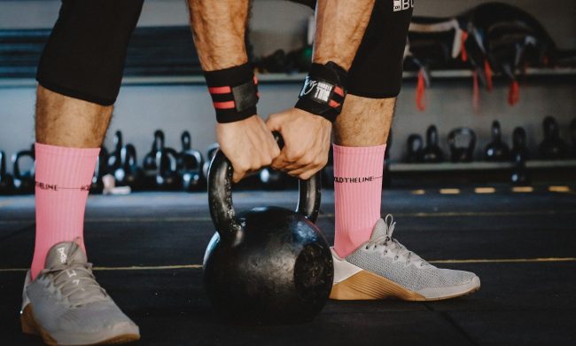 kettlebell swings