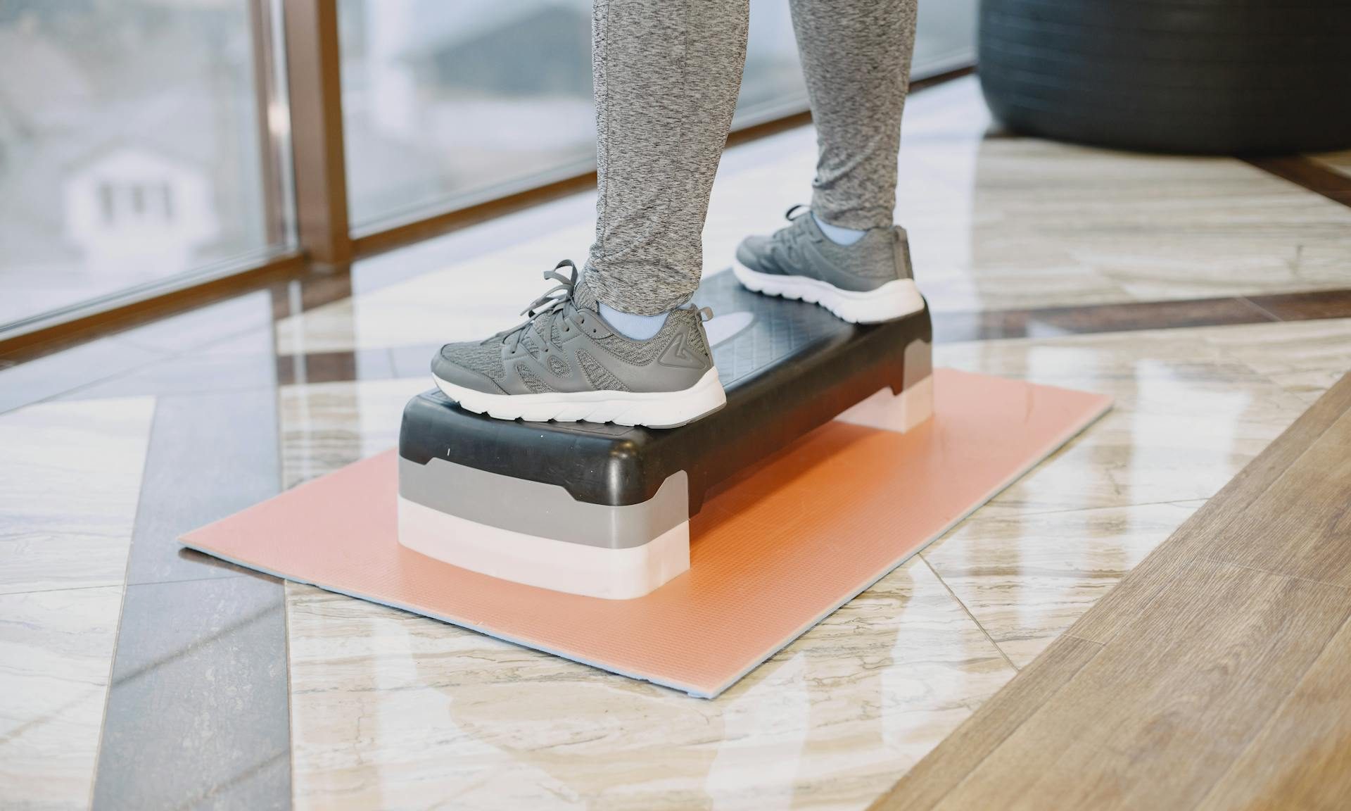 step in gym step up