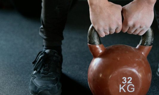 kettlebell swing
