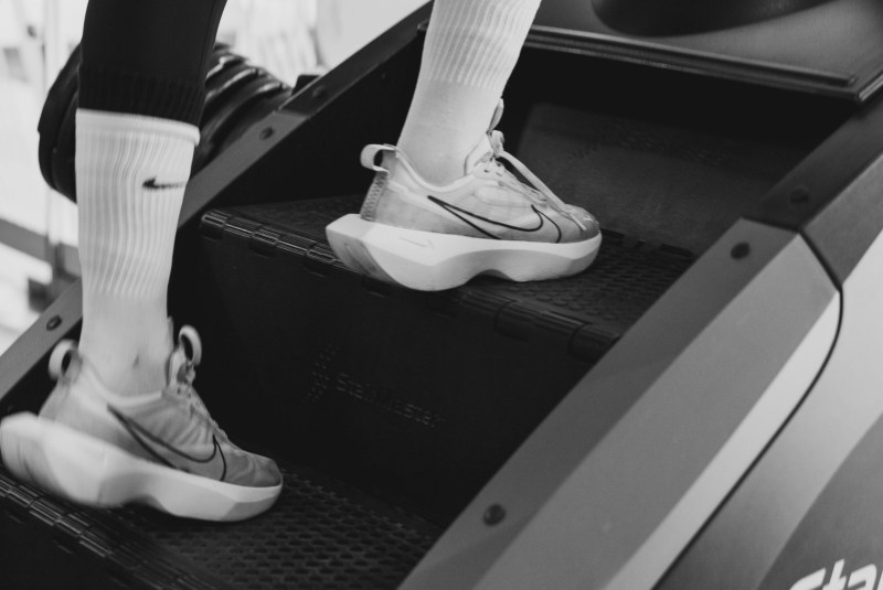 Stairmaster.
