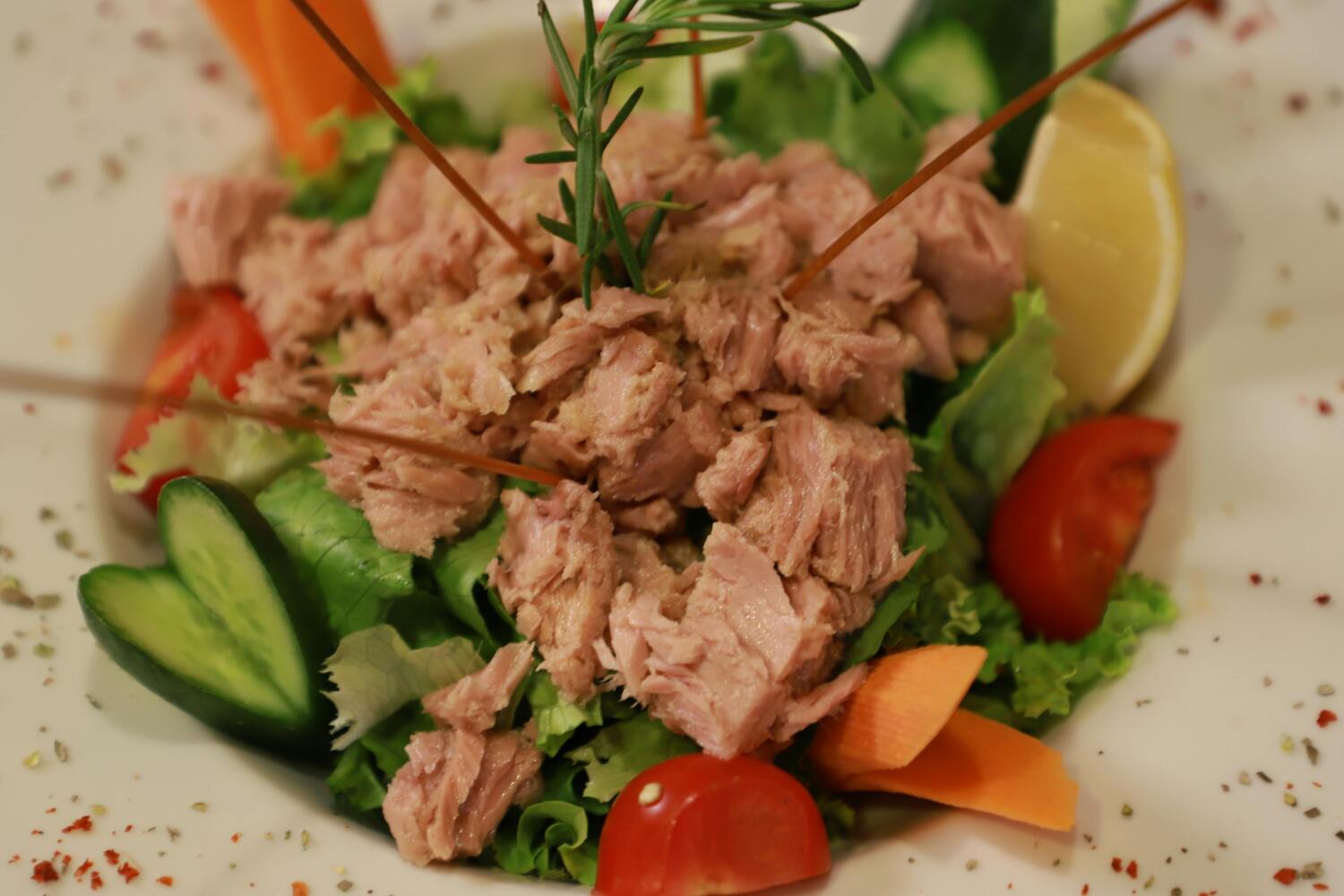 Canned tuna